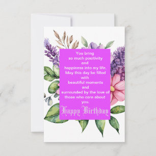 Feierlicher Geburtstag eines Freundes Karte