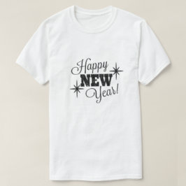 Feierlicher Glückwunsch Neujahrsfest T - Shirt