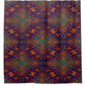 Feierlicher Himmel......... Duschvorhang (Vorderseite)