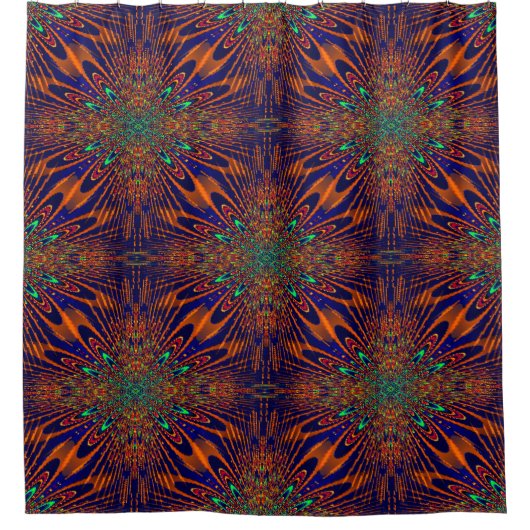 Feierlicher Himmel......... Duschvorhang (Vorderseite)