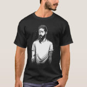 Feierlicher Hipster T-Shirt (Vorderseite)