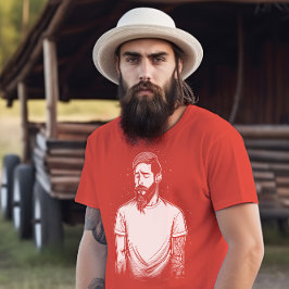 Feierlicher Hipster T-Shirt