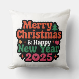 Feierlicher Komfort im neuen Jahr 2025 | Dekokisse Kissen