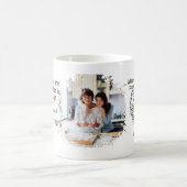 Feierlicher Muttertag von der Tochter Kaffeetasse (Mittel)