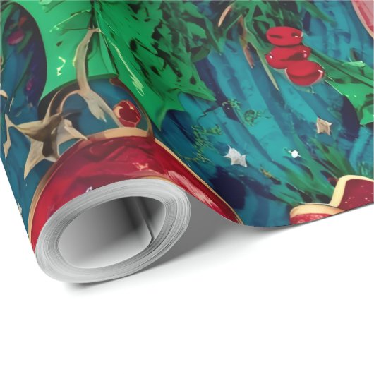 Feierlicher Rausch Maximaler Urlaub Geschenkpapier (Rolleneckpunkt)