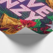 Feierlicher Rausch Maximaler Urlaub Geschenkpapier (Ecke)