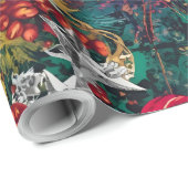 Feierlicher Rausch Maximaler Urlaub Geschenkpapier (Rolleneckpunkt)