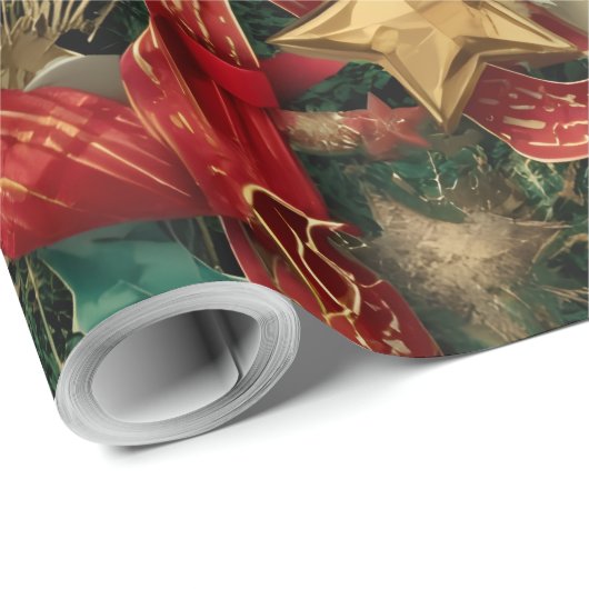 Feierlicher Rausch Maximaler Urlaub Geschenkpapier (Rolleneckpunkt)