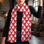 Feierlicher Roter Schneemann Pattern Winterurlaub Schal<br><div class="desc">Genießen Sie den Urlaubssinn mit diesem bezaubernden roten Winterschal mit einem bezaubernden Schneemodell. Dieses Design ist perfekt geeignet, um Ihrem saisonalen Schrank eine spielerische, aber festliche Touch hinzuzufügen. Freuen Sie sich auf fröhliche Schneemänner vor einem lebendigen roten Hintergrund. Egal ob Sie sich für eine Ansammlung im Urlaub anziehen oder sie...</div>