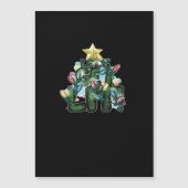 Feierlicher Spaß - Lasst uns dieses Weihnachtsklas Magnetkarte (Vorderseite)