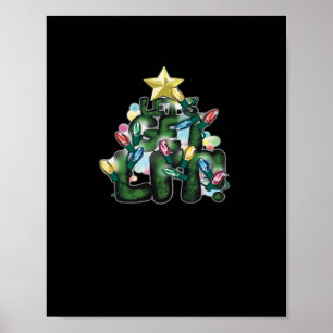 Feierlicher Spaß - Lasst uns dieses Weihnachtsklas Poster