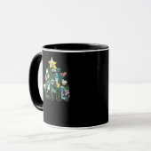 Feierlicher Spaß - Lasst uns dieses Weihnachtsklas Tasse (Vorderseite Links)