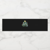 Feierlicher Spaß - Lasst uns dieses Weihnachtsklas Wasserflaschenetikett (Einzelnes Label)