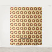 "Feierlicher Spaß" Wandteppich (Vorderseite)