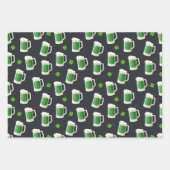Feierlicher St. Patrick's Day Geschenkpapier Set (Vorderseite 3)