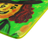 Feierlicher St. Patrick's Day. Jetzt kaufen Schneidebrett (Ecke)