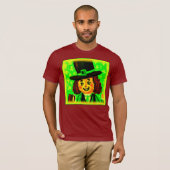 Feierlicher St. Patrick's Day. Jetzt kaufen T-Shirt (Vorne ganz)