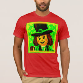 Feierlicher St. Patrick's Day. Jetzt kaufen T-Shirt