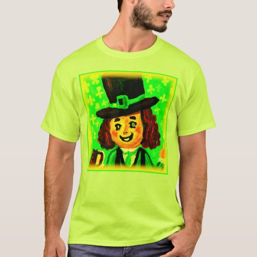 Feierlicher St. Patrick's Day. Jetzt kaufen T-Shirt (Vorderseite)