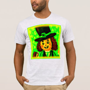 Feierlicher St. Patrick's Day. Jetzt kaufen T-Shirt