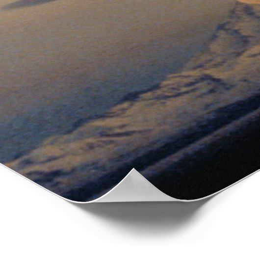 Feierlicher Steuertag für Deckung Poster (Ecke)