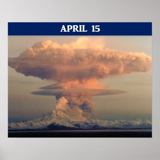 Feierlicher Steuertag für Deckung Poster (Vorne)