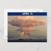 Feierlicher Steuertag für Deckung Postkarte (Vorne/Hinten)