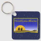 Feierlicher Stillstand Schlüsselanhänger (Vorderseite)