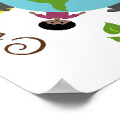 Feierlicher Tag der Erde 2025 Poster (Ecke)