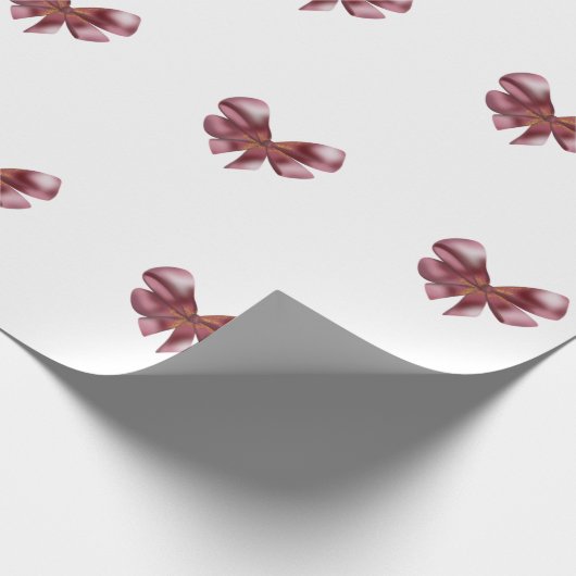 Feierlicher Tag Geschenkpapier (Ecke)