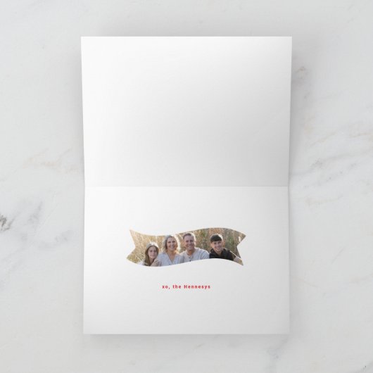 Feierlicher Typ glücklicher Fall Y'all geklappter Karte (Innenseite)