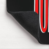 Feierlicher Unabhängigkeitstag am 19. Juni Mousepad (Ecke)