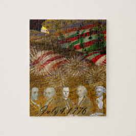 Feierlicher Unabhängigkeitstag Puzzle