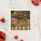 Feierlicher Unabhängigkeitstag Serviette (Beispiel)