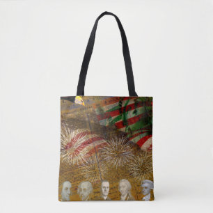 Feierlicher Unabhängigkeitstag Tasche