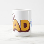 "Feierlicher Vater: Einzigartige Geschenke für den Kaffeetasse (Mittel)