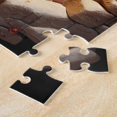 Feierlicher Weihnachtsfeiertag Puzzle (Seite)