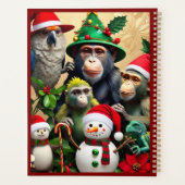 "Feierlicher Weihnachtsschrei" Planer (Rückseite)