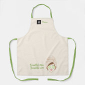 Feierlicher Wellness-Center Schürze (Vorderseite)