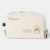 Feierlicher Wellness-Center Waschbeutel (Vorderseite)