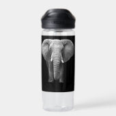 Feierlicher Weltleitentag: Majestic Design Trinkflasche (Rückseite)