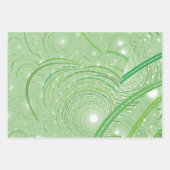 Feierliches Chaos Geschenkpapier Set (Vorderseite 3)