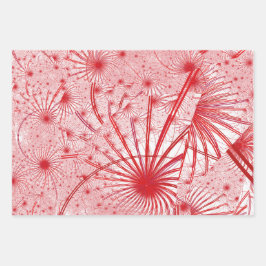 Feierliches Chaos Geschenkpapier Set