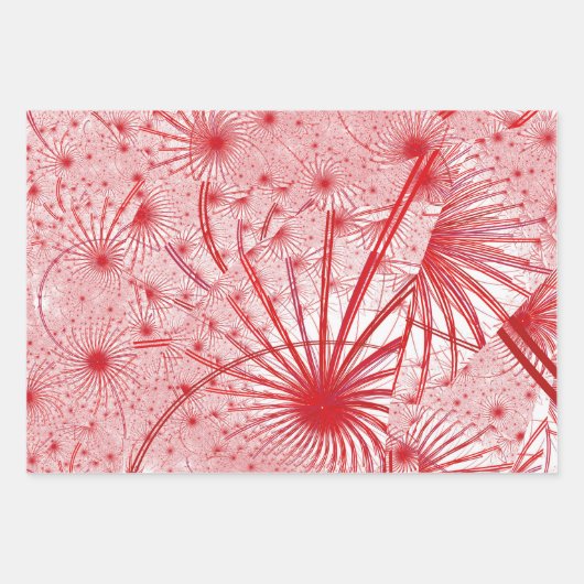 Feierliches Chaos Geschenkpapier Set (Vorderseite 2)