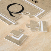 FEIERLICHES FAMILIENFoto Anpassbarer Sake Puzzle (Seite)