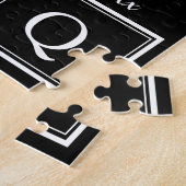 FEIERLICHES FAMILIENFoto Anpassbarer Sake Puzzle (Seite)