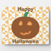 Feierliches Glück Halloween Fotoplatte (Vorderseite)