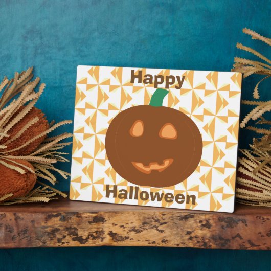 Feierliches Glück Halloween Fotoplatte (Seite)