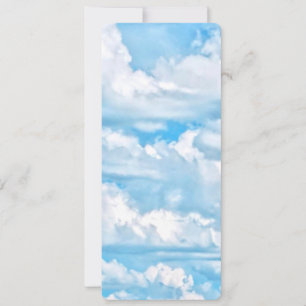 Feierliches Glück - Hintergrund sonnige Wolken