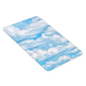 Feierliches Glück - Hintergrund sonnige Wolken Magnet (Rechte Seite)